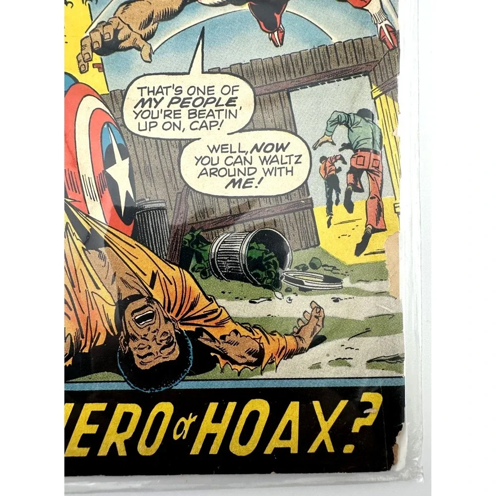 Captain America #153 &‎ #251 Lot Marvel Comics 1972–1980 Hero or Hoax! VG/FN